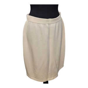 St. John Beige Skirt, Size 12